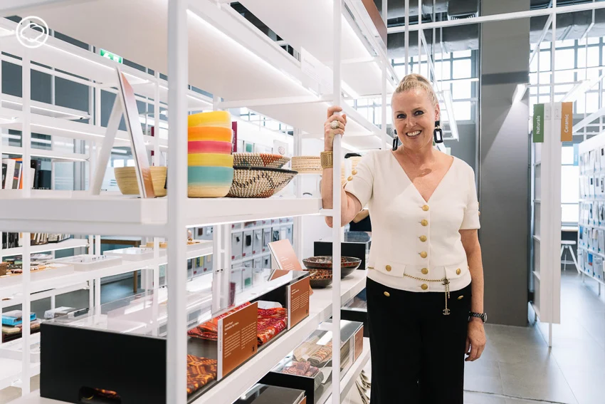 แฟชั่นดีไซเนอร์, Monique Collignon