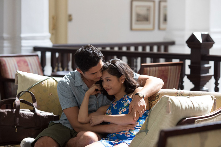 Crazy Rich Asians,รีวิว Crazy Rich Asians