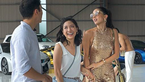 Crazy Rich Asians,รีวิว Crazy Rich Asians