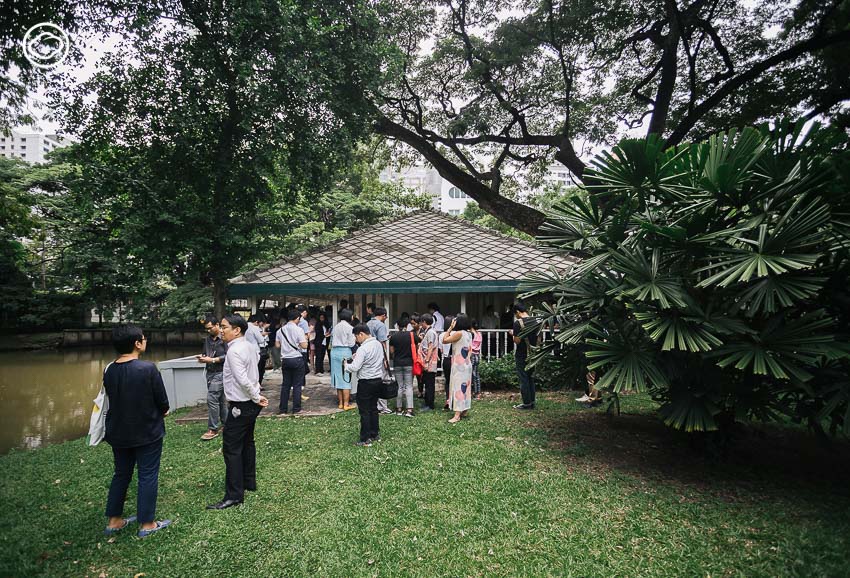 ทำเนียบเอกอัครราชทูตสหรัฐอเมริกา, สถานทูตอเมริกา, กลิน ที. เดวีส์, walk with the cloud,US Embassy