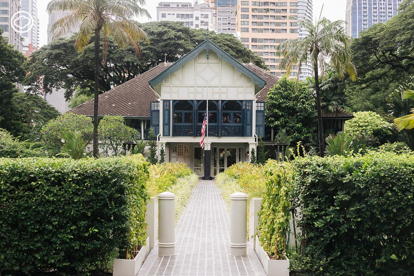 ทำเนียบเอกอัครราชทูตสหรัฐอเมริกา, สถานทูตอเมริกา, กลิน ที. เดวีส์, walk with the cloud,US Embassy