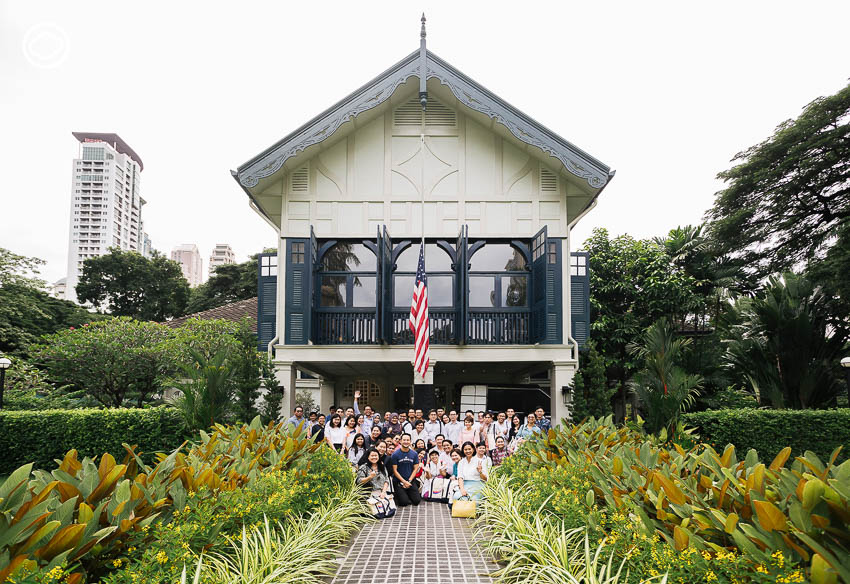 ทำเนียบเอกอัครราชทูตสหรัฐอเมริกา, สถานทูตอเมริกา, กลิน ที. เดวีส์, walk with the cloud,US Embassy
