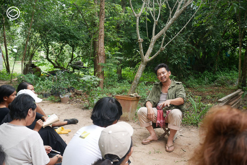 จุลพร นันทพานิช, ปลูกป่า, Mae Wang Wildlife Sanctuary, Gap Year Program