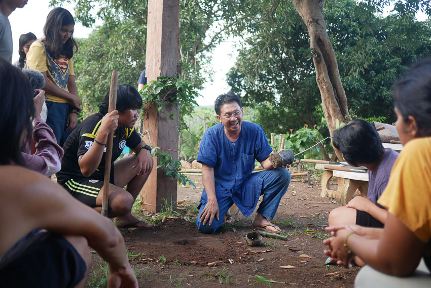 จุลพร นันทพานิช, ปลูกป่า, Mae Wang Wildlife Sanctuary, Gap Year Program