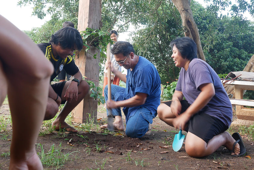 จุลพร นันทพานิช, ปลูกป่า, Mae Wang Wildlife Sanctuary, Gap Year Program