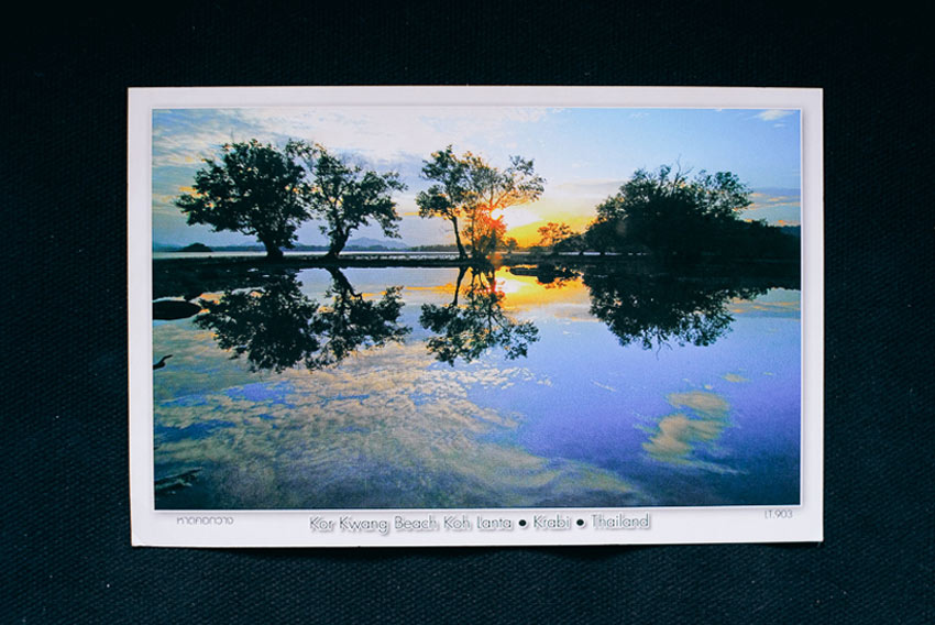 โปสการ์ด, postcard,Teaspoon Studio
