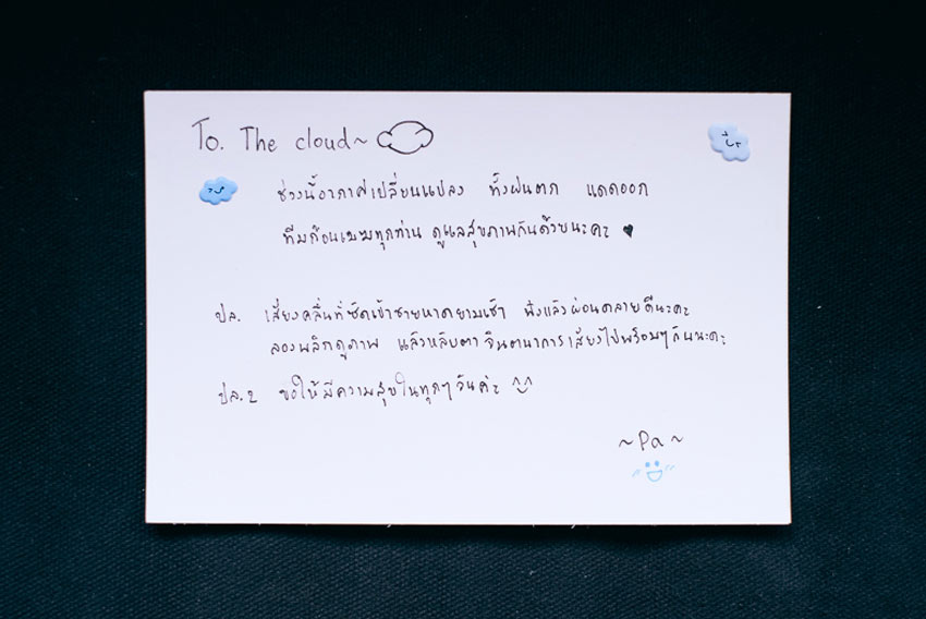 โปสการ์ด, postcard,Teaspoon Studio