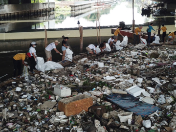 Precious Plastic, ขยะพลาสติก