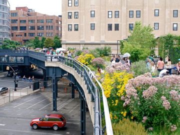 The High Line, นิวยอร์ก