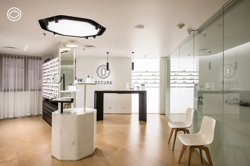 OCCURA ร้านแว่นตาที่คิดแผนธุรกิจจากปัญหาจริงของผู้ใช้แว่นตา OCCURA, ร้านแว่นตา