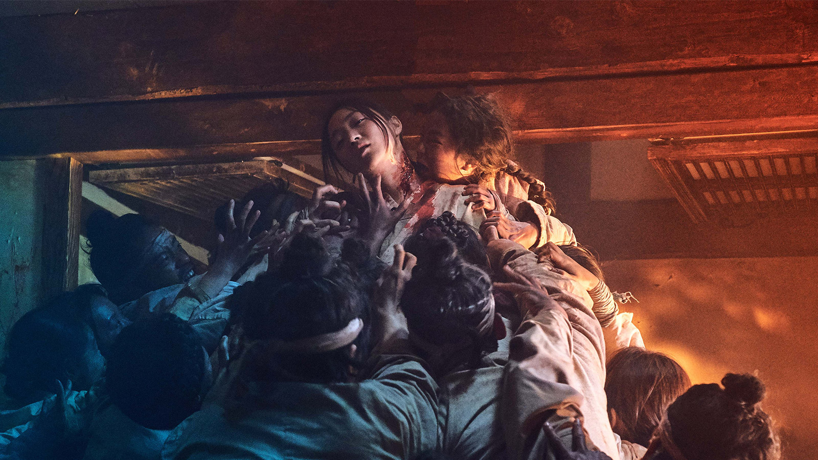 สัมภาษณ์, Kingdom, Netflix