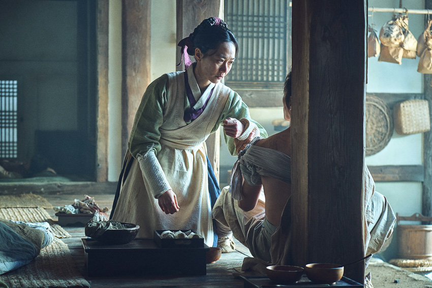สัมภาษณ์, Kingdom, Netflix