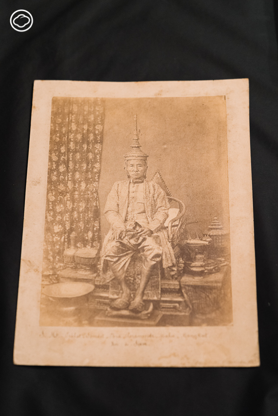 อรรถดา คอมันตร์, ภาพถ่ายโบราณ, รัชกาลที่ 4, รัชกาลที่ 5