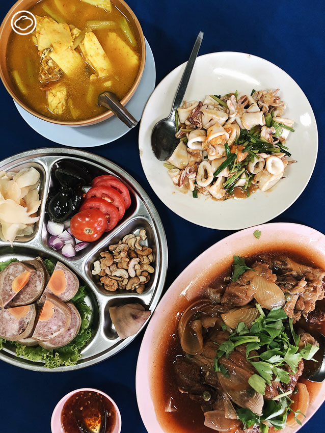 เตรียมตังค์ไปกิน 9 มื้อแบบคนตรังให้ตัวแตก ตรัง