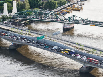 สะพานด้วน, สะพานพระปกเกล้า, พระปกเกล้าสกายปาร์ค