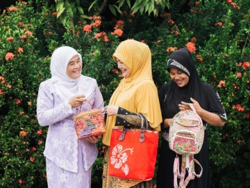 Wanita, ศูนย์ธุรกิจเพื่อสังคมวานีตา, งานคราฟต์