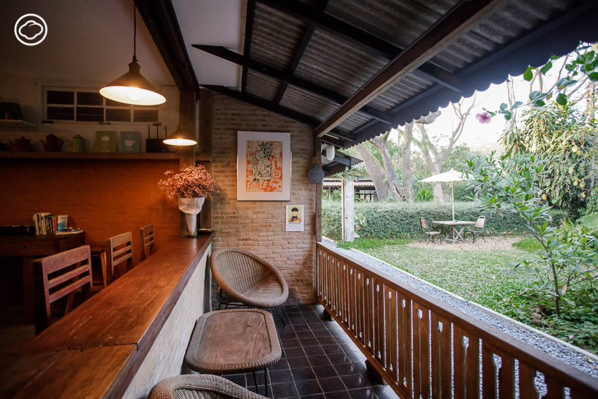 บ้านสวน ในฝัน ที่สร้างจากไม้เก่าทั้งหลังด้วยฝีมือและเทคนิคของสล่าล้านนา