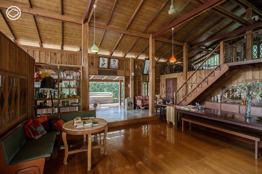 บ้านสวน ในฝัน ที่สร้างจากไม้เก่าทั้งหลังด้วยฝีมือและเทคนิคของสล่าล้านนา