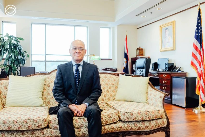 สถานทูตไทยในสหรัฐอเมริกา, วอชิงตัน, วีรชัย พลาศรัย