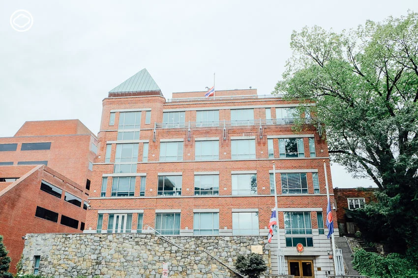 สถานทูตไทยในสหรัฐอเมริกา, วอชิงตัน, วีรชัย พลาศรัย