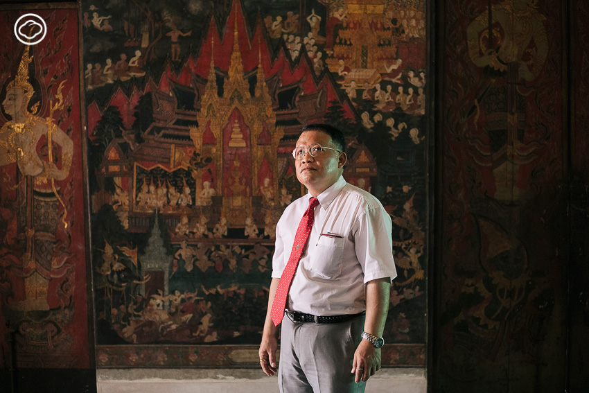 จิตรกรรมฝาผนัง, พระที่นั่งพุทไธสวรรย์