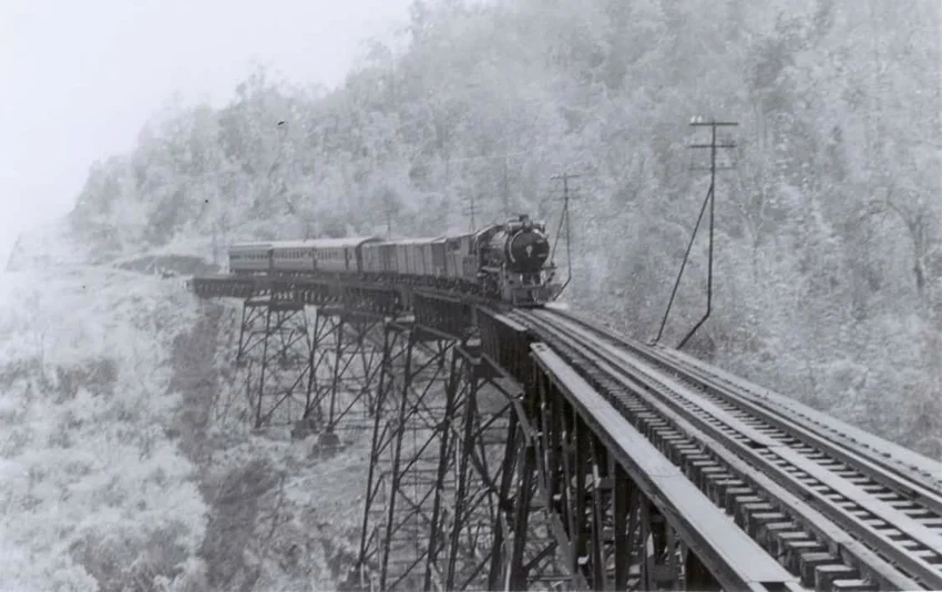 'ขุนตาน' อุโมงค์รถไฟยาวที่สุดในไทยบนจุดสูงสุดของเส้นทางรถไฟไทยที่กำลังจะเสียแชมป์ อุโมงค์ขุนตาน