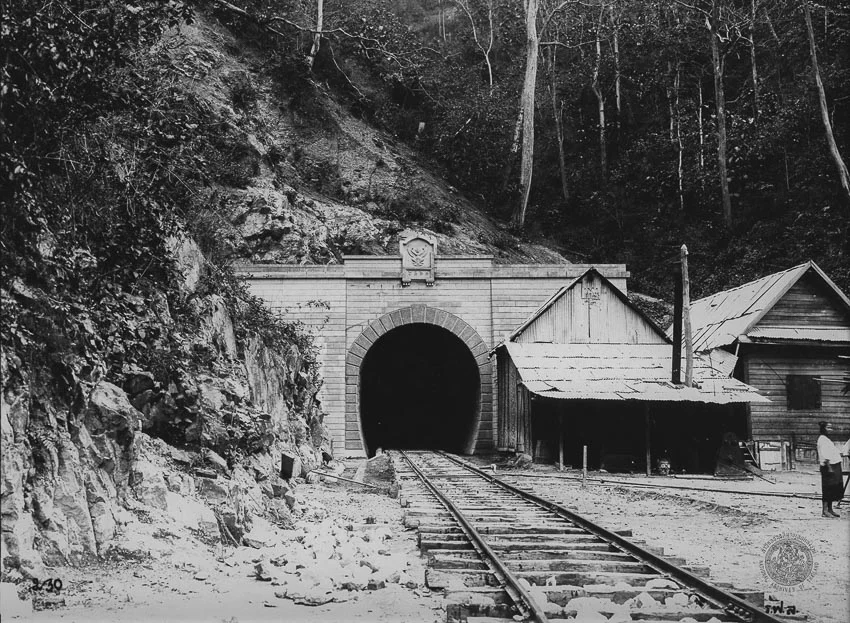 'ขุนตาน' อุโมงค์รถไฟยาวที่สุดในไทยบนจุดสูงสุดของเส้นทางรถไฟไทยที่กำลังจะเสียแชมป์ อุโมงค์ขุนตาน