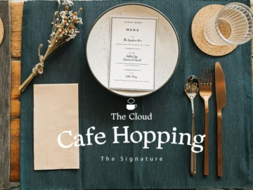 The Cloud Cafe Hopping, กาแฟ