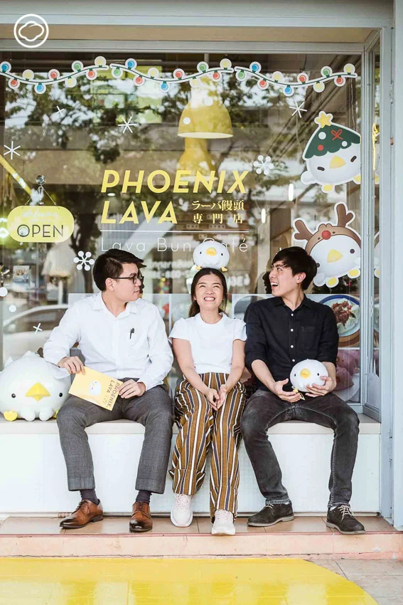 ซาลาเปา, ฟีนิกส์ลาวา
