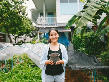 สวนผักบ้านคุณตา
