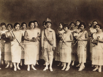 พระราชพิธีบรมราชาภิเษก, แมว