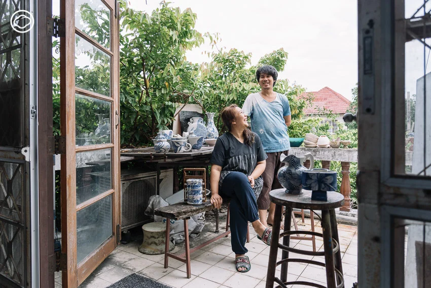 Lively Ware แบรนด์เซรามิกที่เปลี่ยนเครื่องลายครามเป็นถ้วยโถโอชามร่วมสมัย