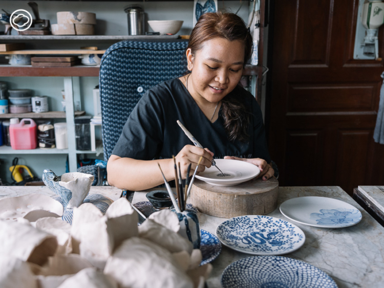 สารพัดช่าง 04 : The Painter ใน ICONCRAFT