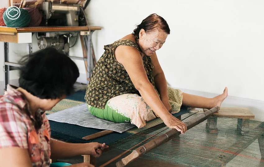 Maison Craft : แปลงโฉม เสื่อจันทบูร สุดเนี๊ยบเป็น Homeware ที่ต่างชาติตกหลุมรัก