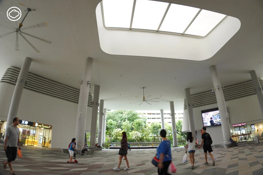 บ้านพักคนชรา Mixed-use แห่งแรกโดยรัฐบาลสิงคโปร์เพื่อผู้สูงอายุชาวสิงคโปร์