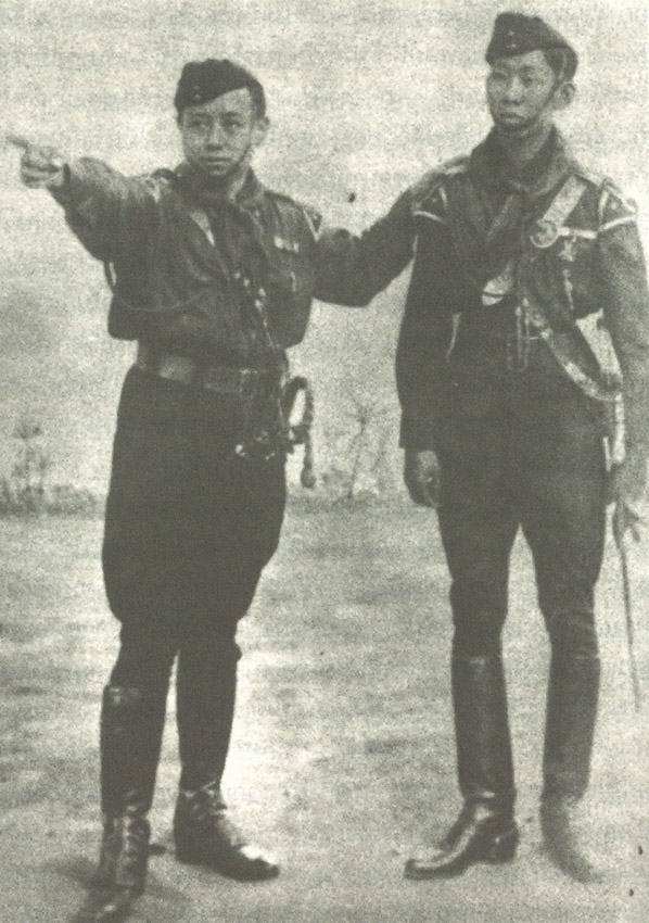 พระบาทสมเด็จพระมงกุฎเกล้าเจ้าอยู่หัวกับเจ้าพระยารามราฆพ