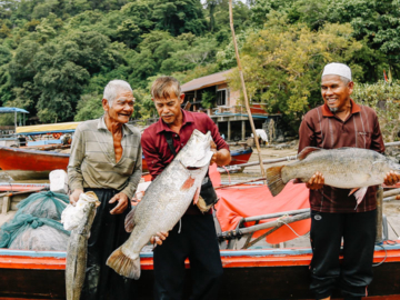 Fisherfolk ร้านขายอาหารทะเลที่ดูแลการผลิตตั้งแต่บนเรือจนถึงเชลฟ์ และเสิร์ฟพร้อมเรื่องราวของชาวประมงรักษ์ทะเล