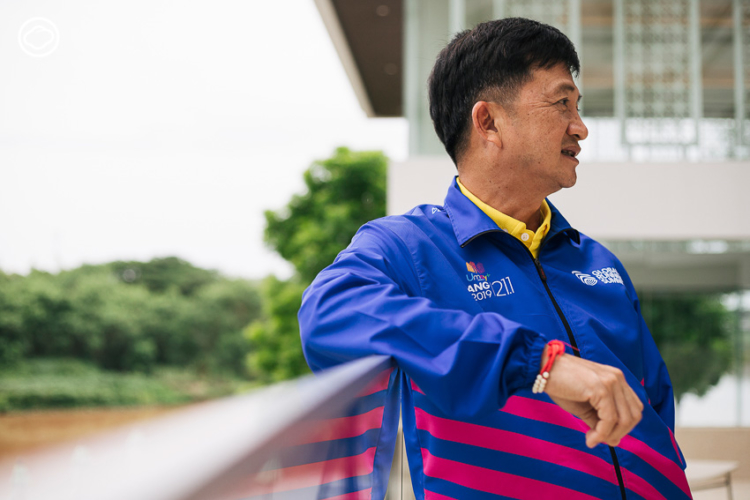 ทนุเกียรติ จันทร์ชุ่ม ผอ. การฝ่ายกีฬาอาชีพและกีฬามวย