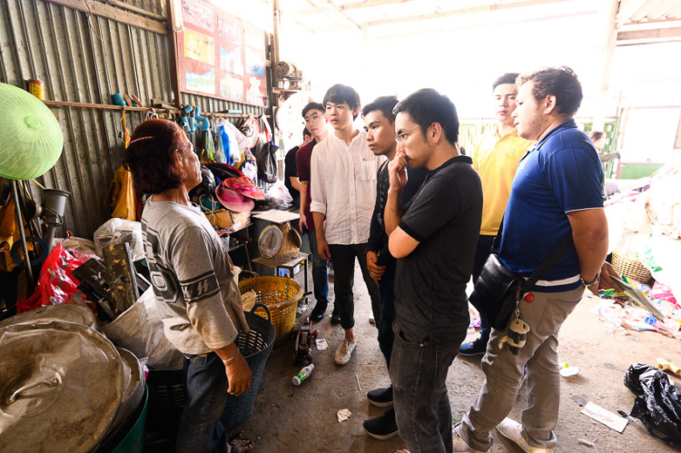Waste Runner การแข่งขันนวัตกรรมจัดการขยะฝีมือเด็กไทยที่ลงมือทำได้จริงในพื้นที่คุ้งบางกะเจ้า