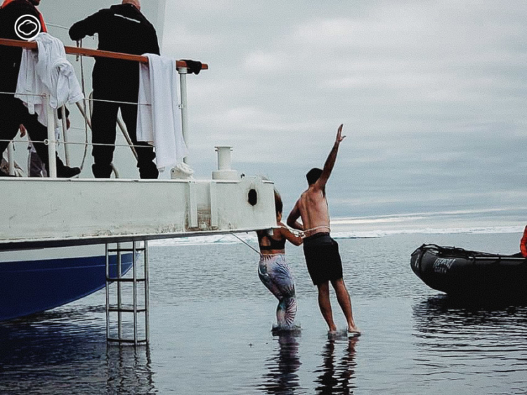 Singer at Sea