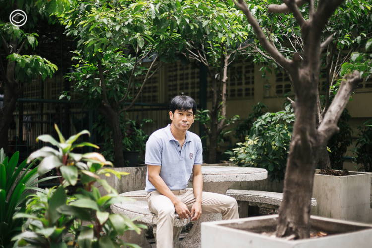 คุยเรื่องปัญหาฝุ่น ควัน แก๊ส มลพิษที่คนอื่นมองไม่เห็น แต่ รศ.ดร.สราวุธ เทพานนท์ มองเห็นมา 20 ปี