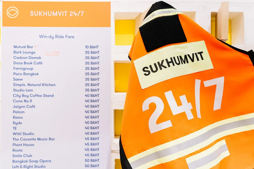 Sukhumvit Collaborative Collection สินค้าลิมิเต็ดอิดิชั่นของห้างที่พาคนในย่านมารู้จักกัน