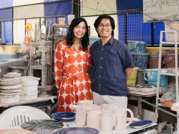 ละมุนละไม สตูดิโอให้บริการออกแบบภาชนะที่ออกแบบตั้งแต่จานชามยันประสบการณ์การใช้