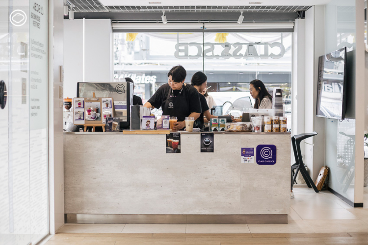 Class Cafe แบรนด์ร้านกาแฟแดนอีสานที่อยากสร้างแพลตฟอร์มแห่งโอกาสให้คนทั่วประเทศ