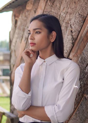 เอริณ กรินเดอร์ ทูลแฮล์ม นางงามข้ามเพศชาวไทยผู้คว้ารองอันดับสาม Miss Norway 2019