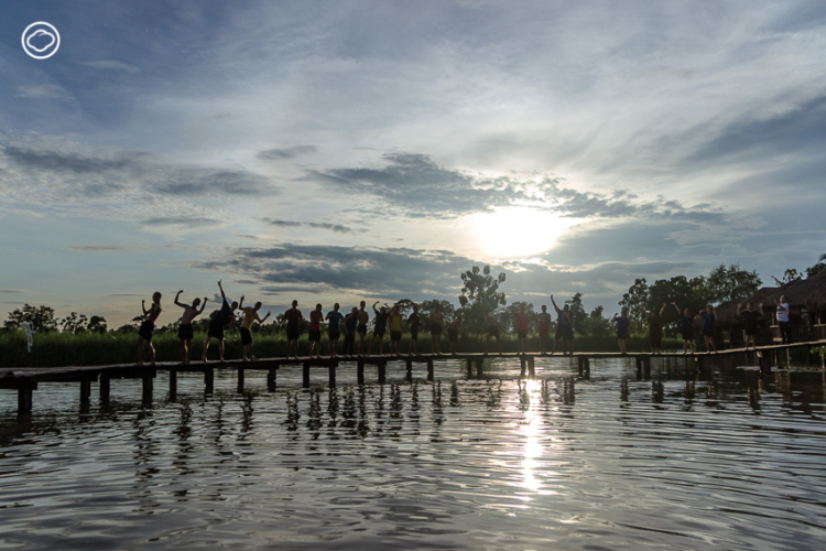 หมู่บ้านนานาชาติเปรมปรีดี (Prampredee International Eco Village) อำเภอเมืองฯ จังหวัดกาฬสินธุ์