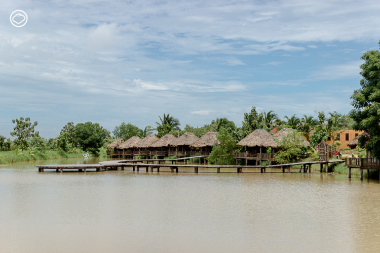 หมู่บ้านนานาชาติเปรมปรีดี (Prampredee International Eco Village) อำเภอเมืองฯ จังหวัดกาฬสินธุ์