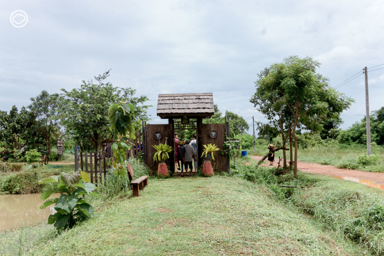 หมู่บ้านนานาชาติเปรมปรีดี (Prampredee International Eco Village) อำเภอเมืองฯ จังหวัดกาฬสินธุ์