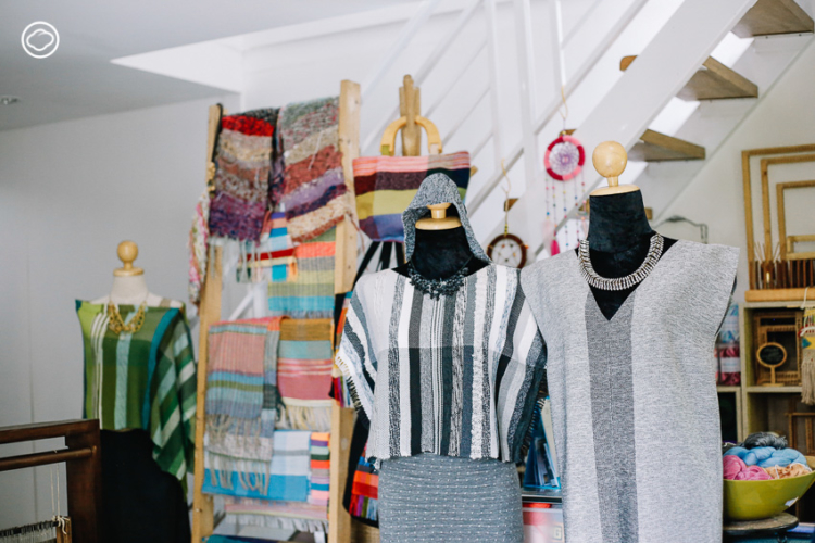 Sunfun Weaving สตูดิโอสร้างสรรค์ผ้าทอผืนสวยด้วยฝีมือศิลปินดาวน์ซินโดรม