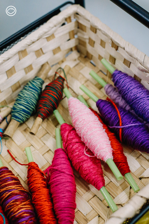 Sunfun Weaving สตูดิโอสร้างสรรค์ผ้าทอผืนสวยด้วยฝีมือศิลปินดาวน์ซินโดรม